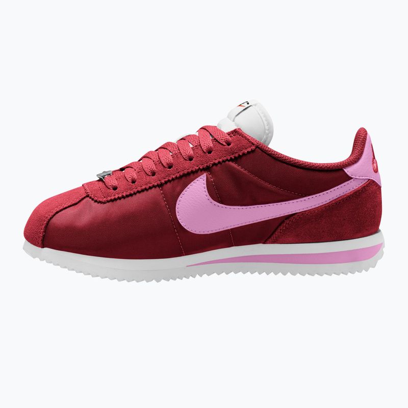 Дамски обувки Nike Cortez Textile tough red/white/safety orange/light magenta 2