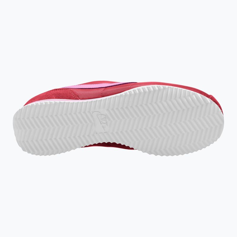 Дамски обувки Nike Cortez Textile tough red/white/safety orange/light magenta 3