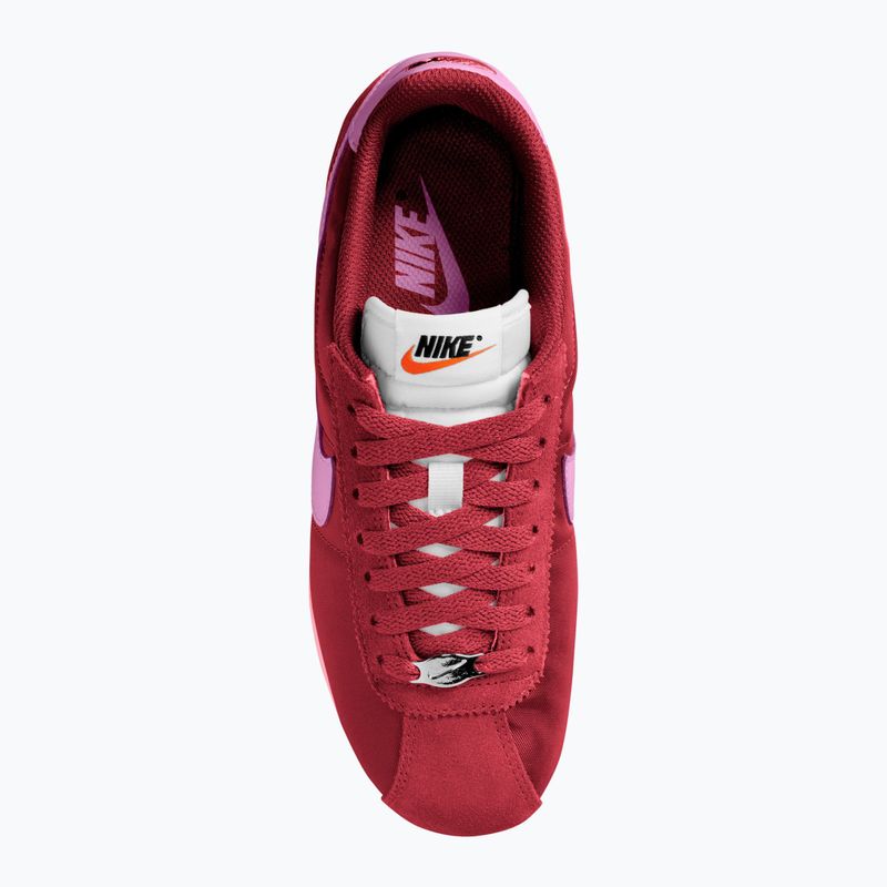 Дамски обувки Nike Cortez Textile tough red/white/safety orange/light magenta 4