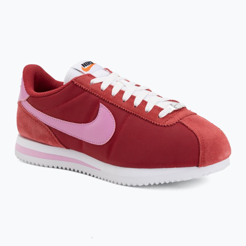 Дамски обувки Nike Cortez Textile tough red/white/safety orange/light magenta