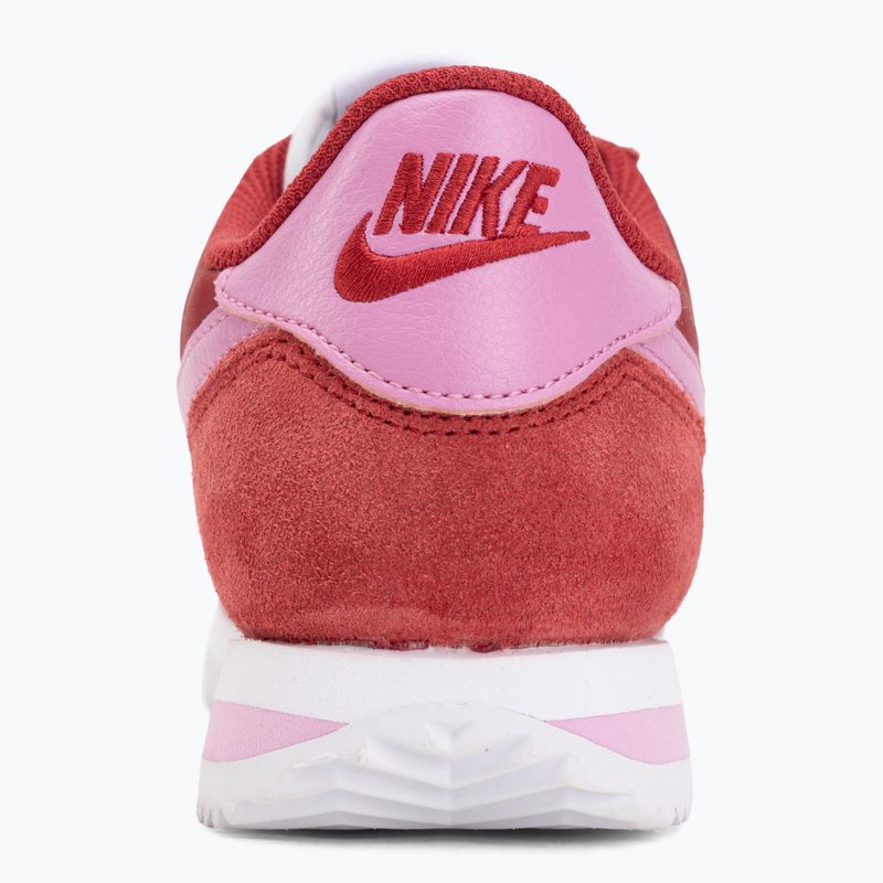 Дамски обувки Nike Cortez Textile tough red/white/safety orange/light magenta 6