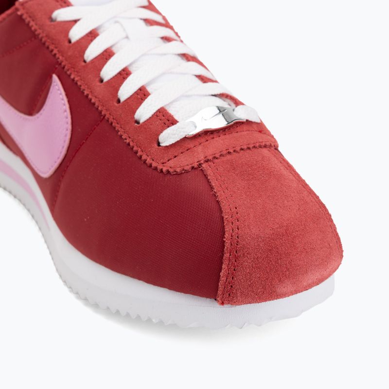 Дамски обувки Nike Cortez Textile tough red/white/safety orange/light magenta 7
