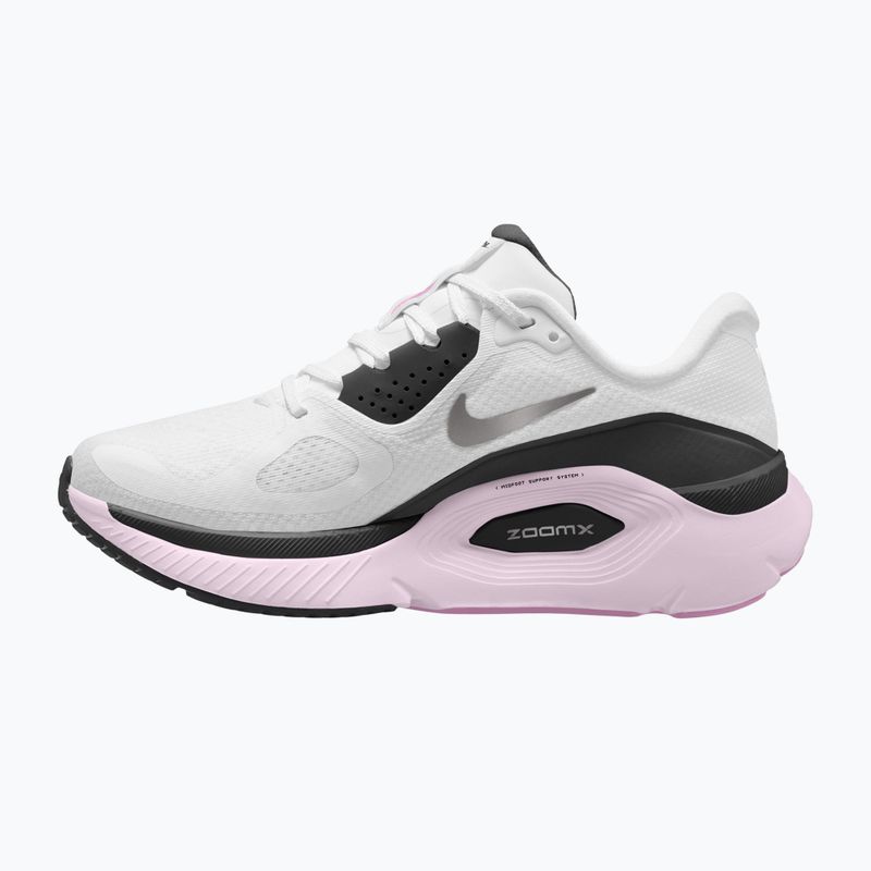 Дамски обувки за бягане Nike Structure Plus white/black/metallic silver 2