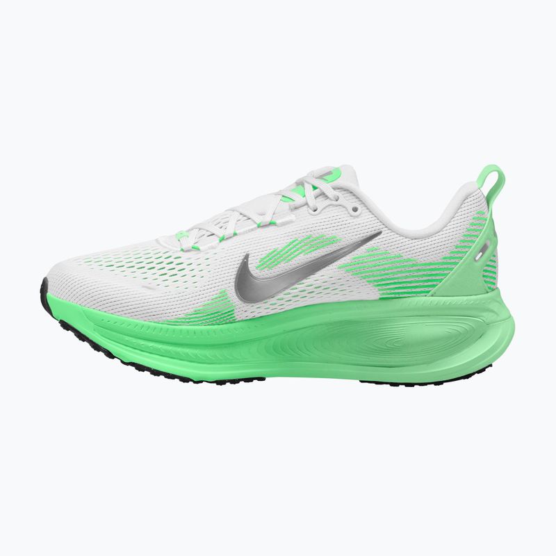 Дамски обувки за бягане Nike Vomero 18 white/illusion green/metallic silver 2