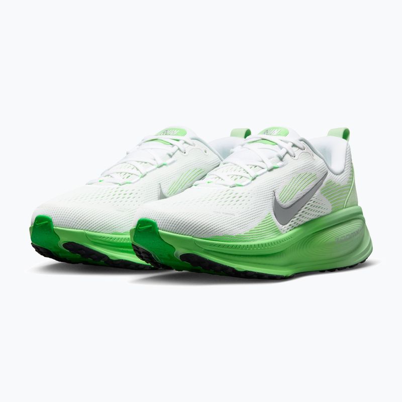 Дамски обувки за бягане Nike Vomero 18 white/illusion green/metallic silver 3