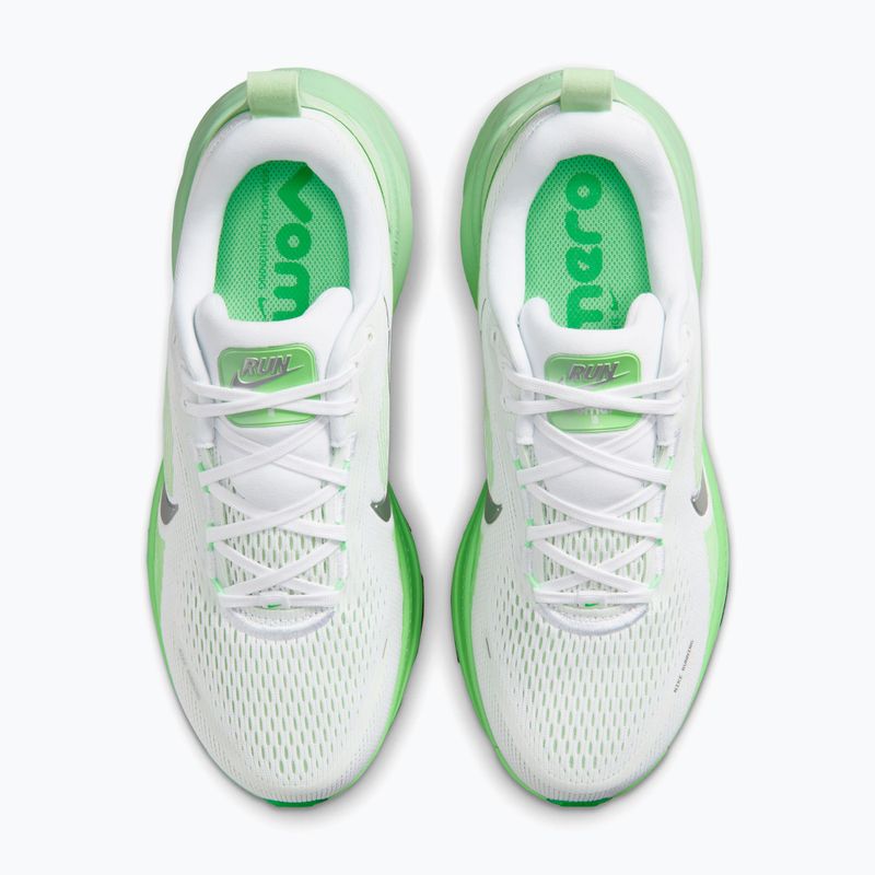 Дамски обувки за бягане Nike Vomero 18 white/illusion green/metallic silver 5