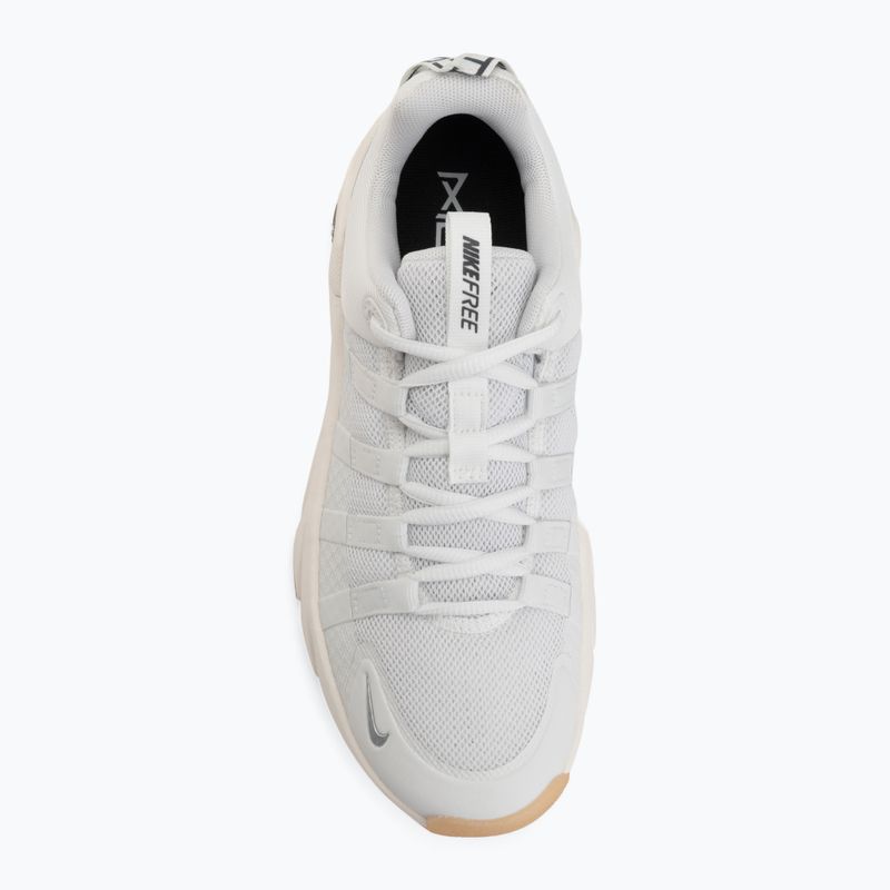 Дамски обувки за тренировка Nike Free Metcon 7 summit white/anthracite/metallic silver 5