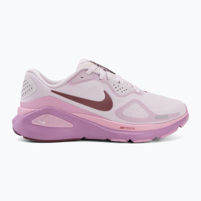 Дамски обувки за бягане Nike Structure 26 bleached lilac/pink rise/pink smoke 2