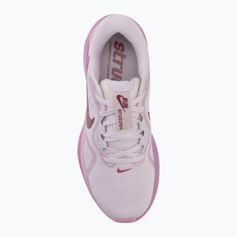 Дамски обувки за бягане Nike Structure 26 bleached lilac/pink rise/pink smoke 5