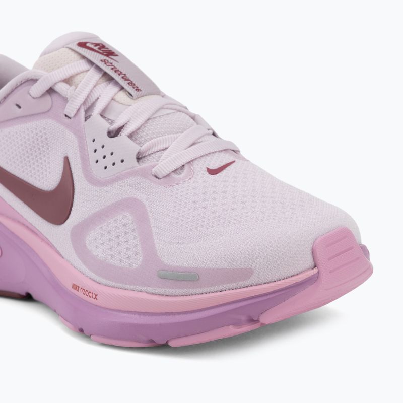 Дамски обувки за бягане Nike Structure 26 bleached lilac/pink rise/pink smoke 7
