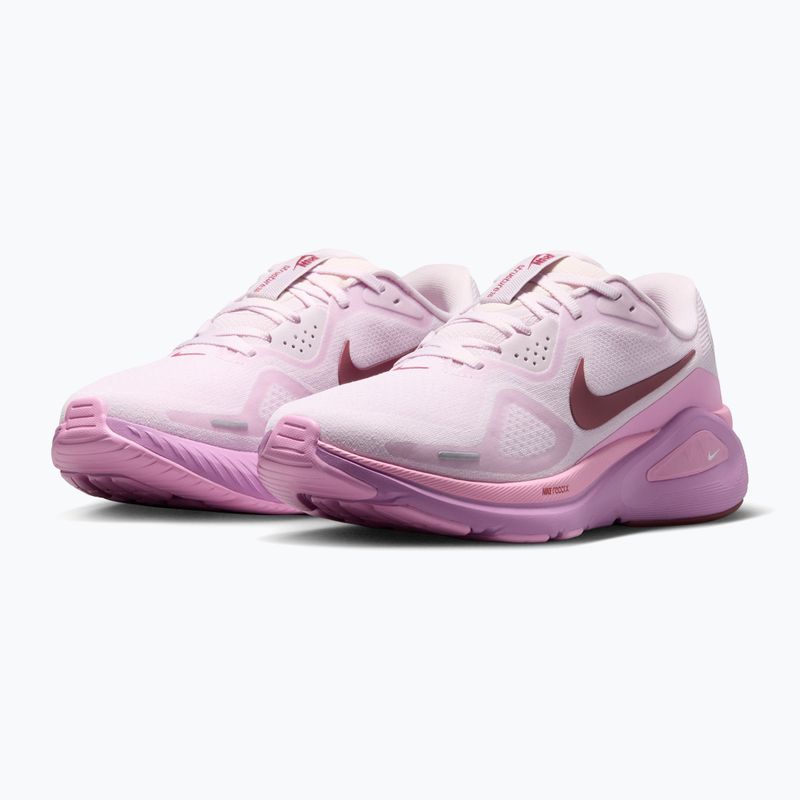 Дамски обувки за бягане Nike Structure 26 bleached lilac/pink rise/pink smoke 3