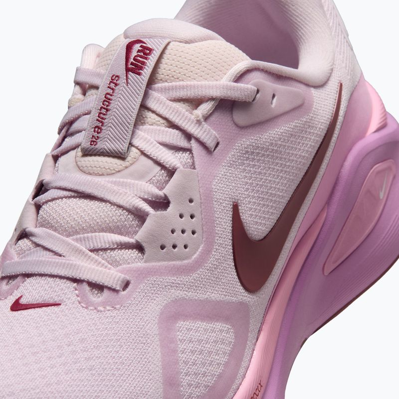 Дамски обувки за бягане Nike Structure 26 bleached lilac/pink rise/pink smoke 7
