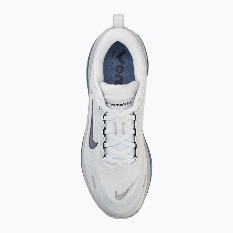 Мъжки обувки за бягане  Nike Vomero Plus off white/grey fog/thunderstorm/obsidian 5