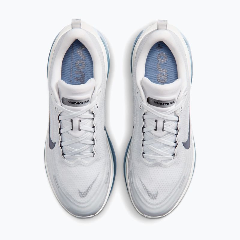 Мъжки обувки за бягане  Nike Vomero Plus off white/grey fog/thunderstorm/obsidian 5