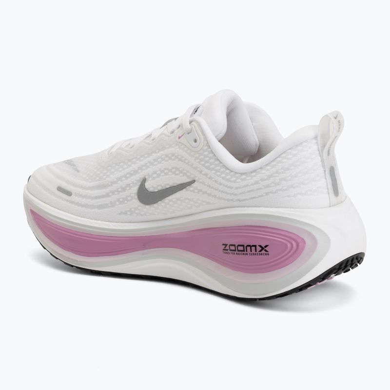 Дамски обувки за бягане Nike Vomero Plus white/bleached lilac/metallic silver 3
