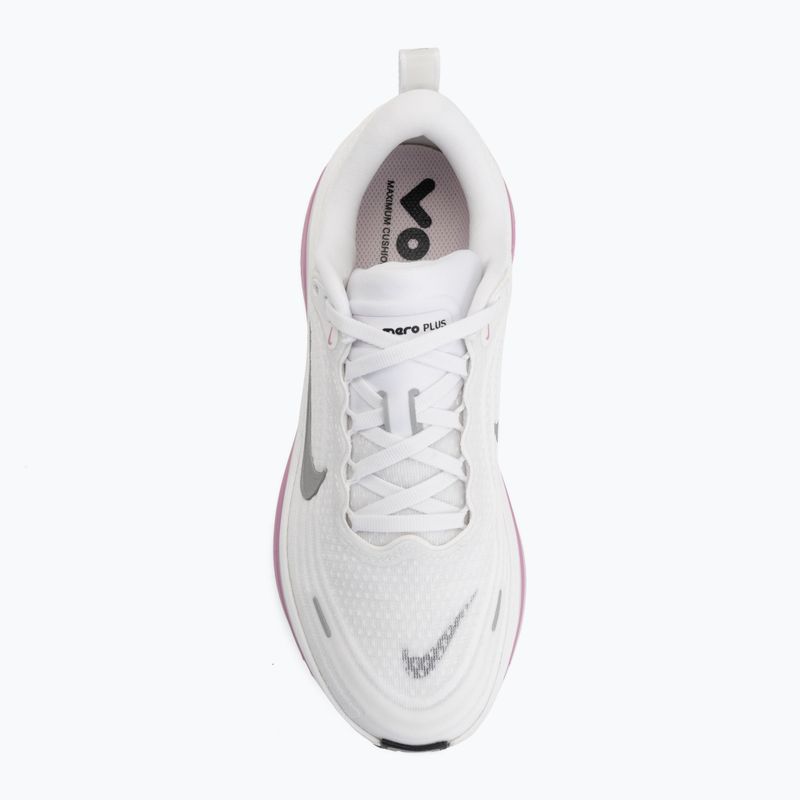 Дамски обувки за бягане Nike Vomero Plus white/bleached lilac/metallic silver 5