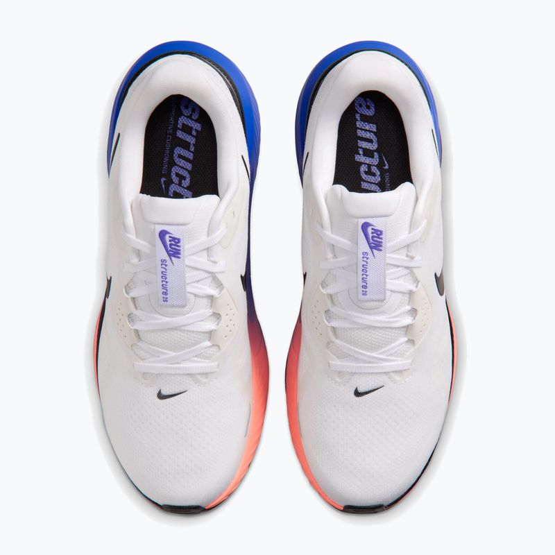 Мъжки обувки за бягане Nike Structure 26 white/atomic pink/racer blue/black 5