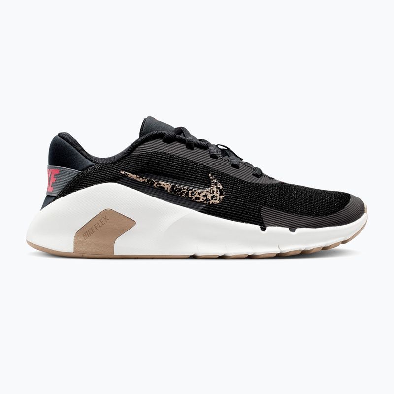 Дамски обувки за тренировка Nike Flex Train Print black/iron grey/sail/multi color