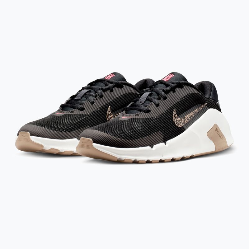 Дамски обувки за тренировка Nike Flex Train Print black/iron grey/sail/multi color 3