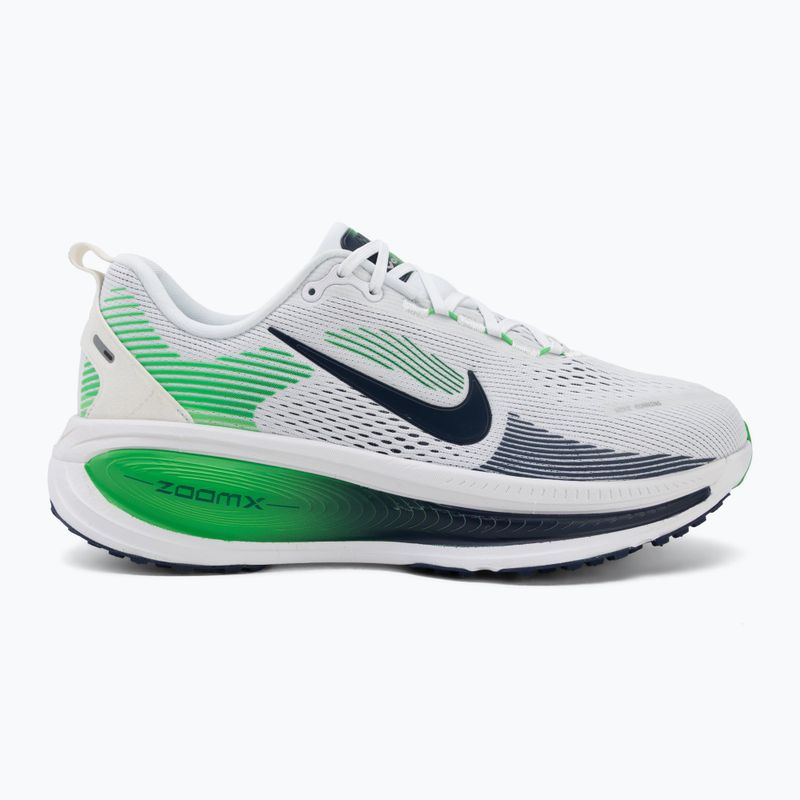 Мъжки обувки за бягане  Nike Vomero 18 white/green spark/midnight navy 2
