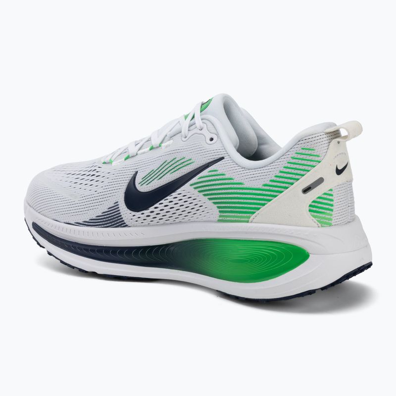 Мъжки обувки за бягане  Nike Vomero 18 white/green spark/midnight navy 3