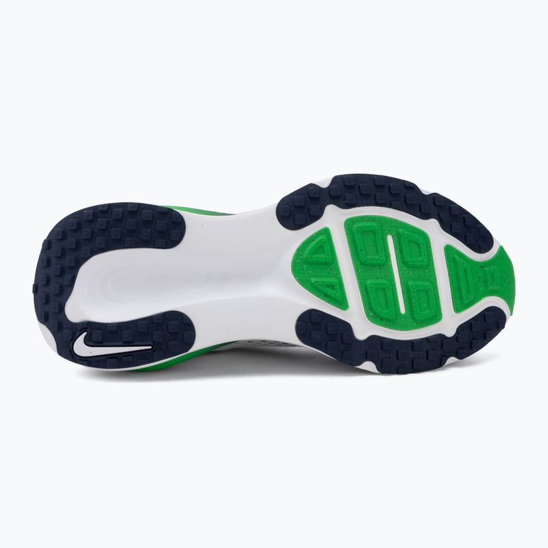 Мъжки обувки за бягане  Nike Vomero 18 white/green spark/midnight navy 4
