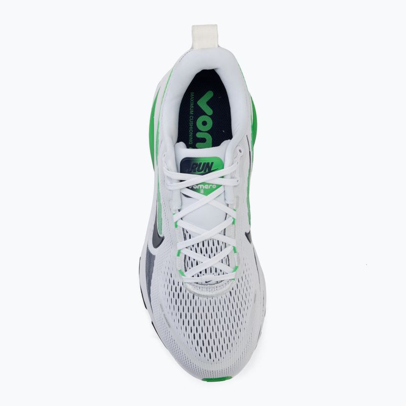 Мъжки обувки за бягане  Nike Vomero 18 white/green spark/midnight navy 5