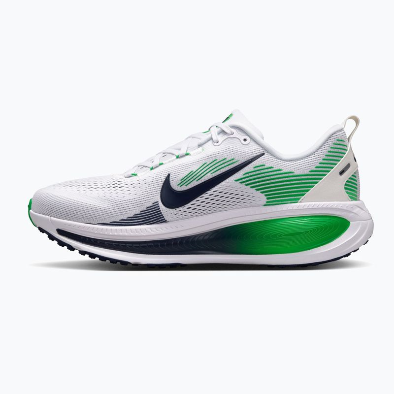 Мъжки обувки за бягане Nike Vomero 18 white/green spark/midnight navy 2