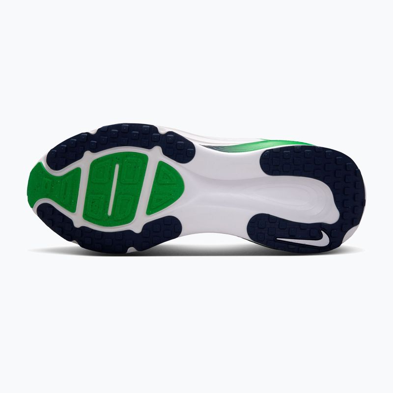Мъжки обувки за бягане Nike Vomero 18 white/green spark/midnight navy 4