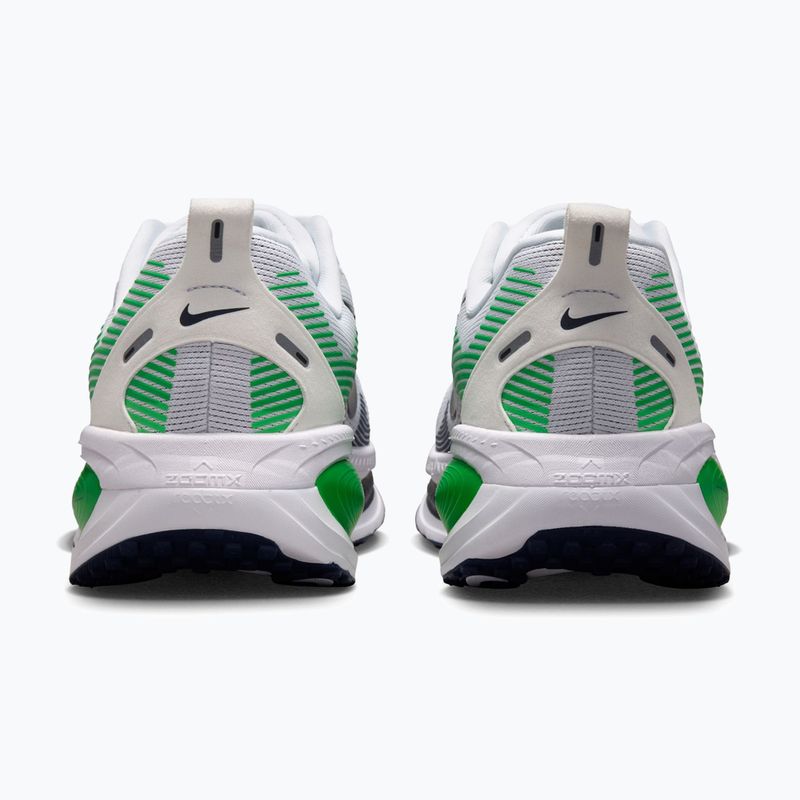 Мъжки обувки за бягане Nike Vomero 18 white/green spark/midnight navy 6