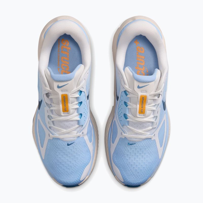 Дамски обувки за бягане Nike Structure Plus white/aluminum/sundial/mystic navy 5