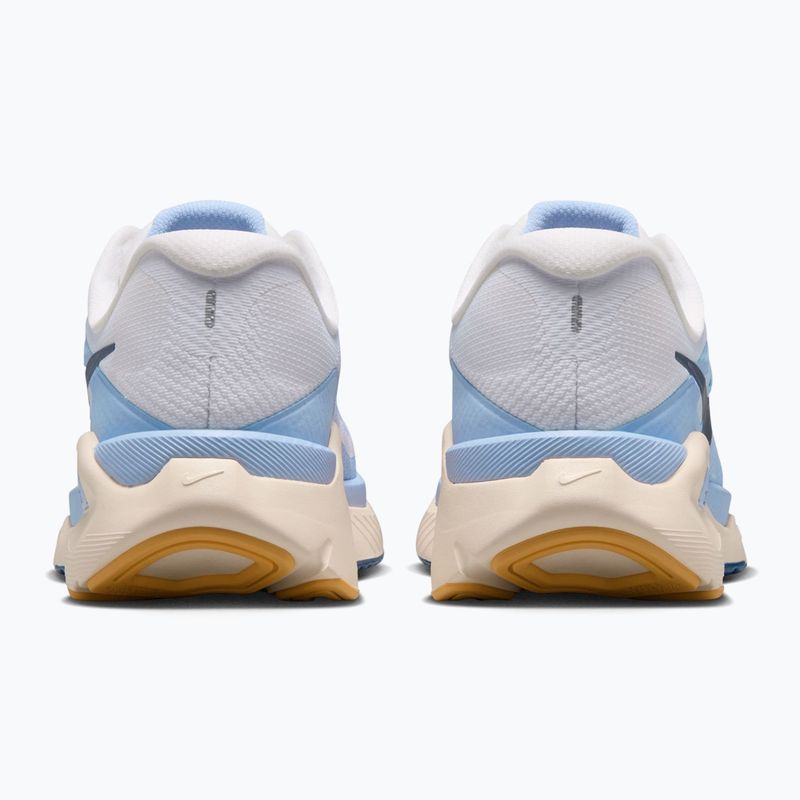 Дамски обувки за бягане Nike Structure Plus white/aluminum/sundial/mystic navy 6