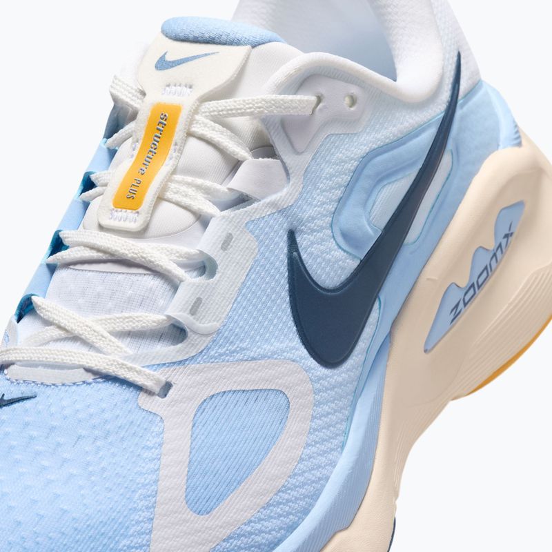 Дамски обувки за бягане Nike Structure Plus white/aluminum/sundial/mystic navy 7