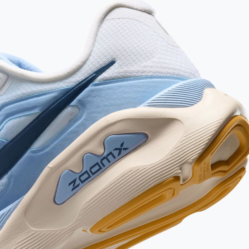Дамски обувки за бягане Nike Structure Plus white/aluminum/sundial/mystic navy 8