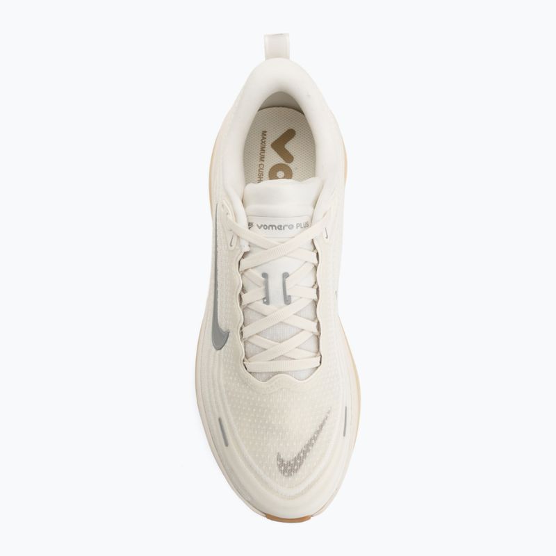 Мъжки обувки за бягане  Nike Vomero Plus sail/coconut milk/metallic silver 5