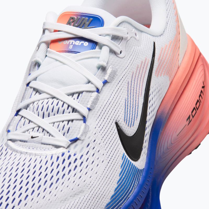 Мъжки обувки за бягане Nike Vomero 18 white/racer blue/atomic pink/black 7