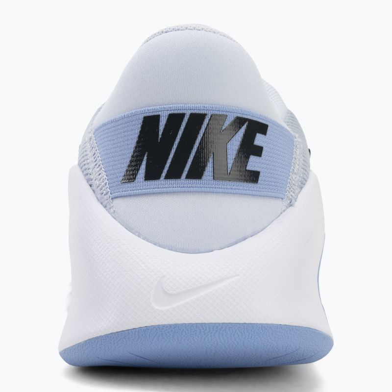Дамски обувки за тренировка Nike Flex Train football grey/aluminum/white/anthracite 6