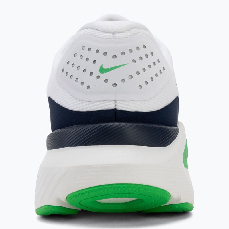 Мъжки обувки за бягане Nike Structure 26 white/green spark/midnight navy 6