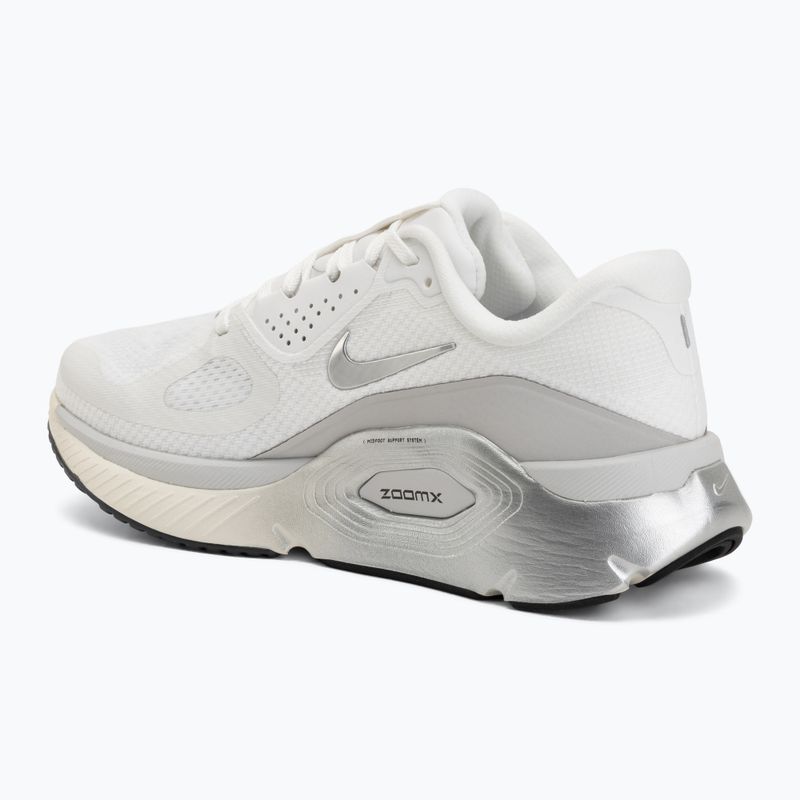Дамски обувки за бягане Nike Structure Plus summit white/photon dust/metallic silver 3