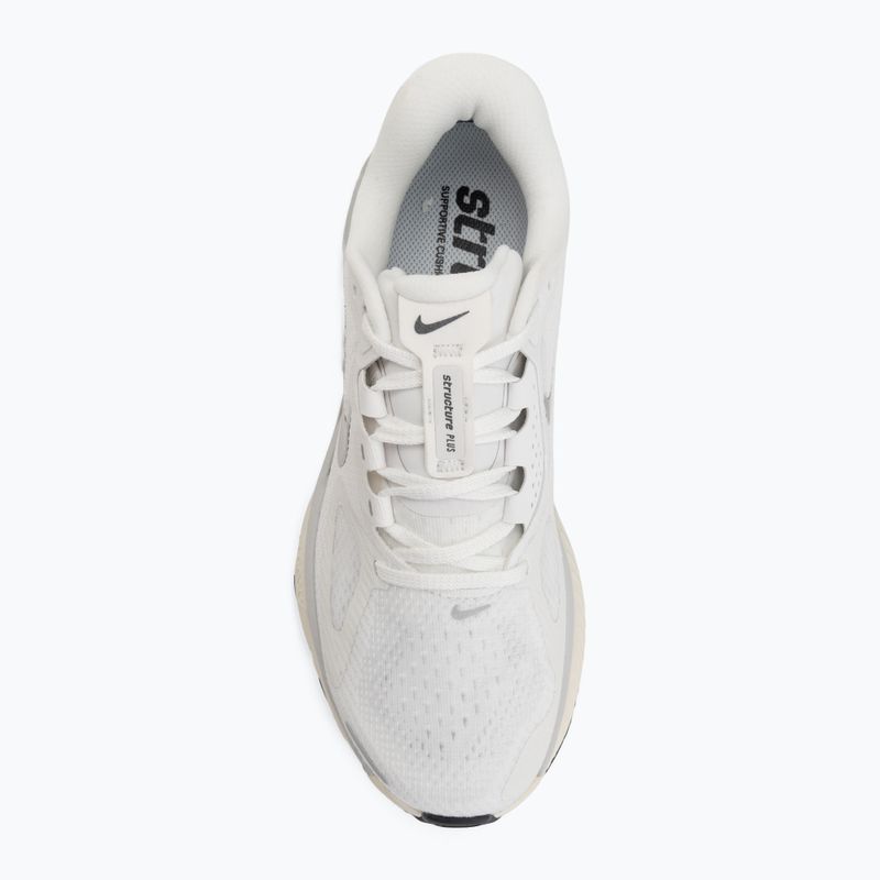 Дамски обувки за бягане Nike Structure Plus summit white/photon dust/metallic silver 5