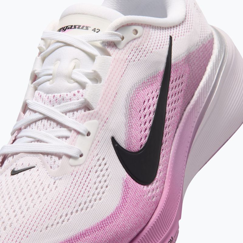 Дамски обувки за бягане Nike Pegasus 42 white/light magenta/bleached lilac/black 7