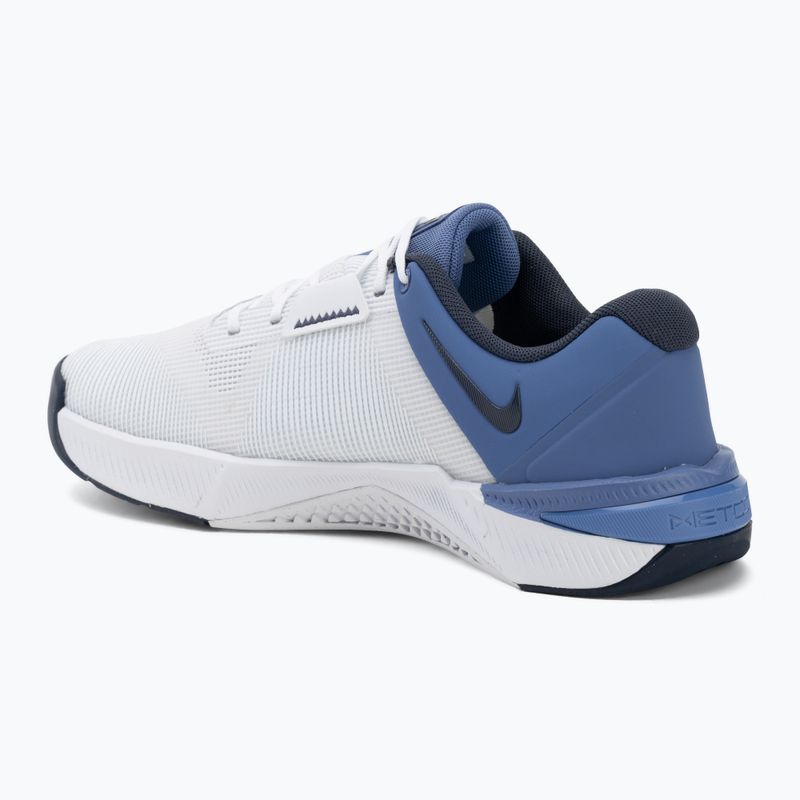 Мъжки обувки за тренировка Nike Metcon 10 white/indigo storm/volt/thunder blue 3