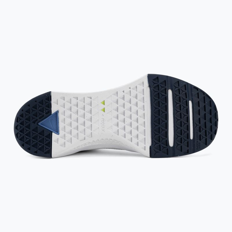 Мъжки обувки за тренировка Nike Metcon 10 white/indigo storm/volt/thunder blue 4