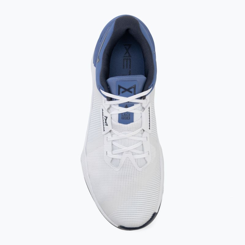 Мъжки обувки за тренировка Nike Metcon 10 white/indigo storm/volt/thunder blue 5