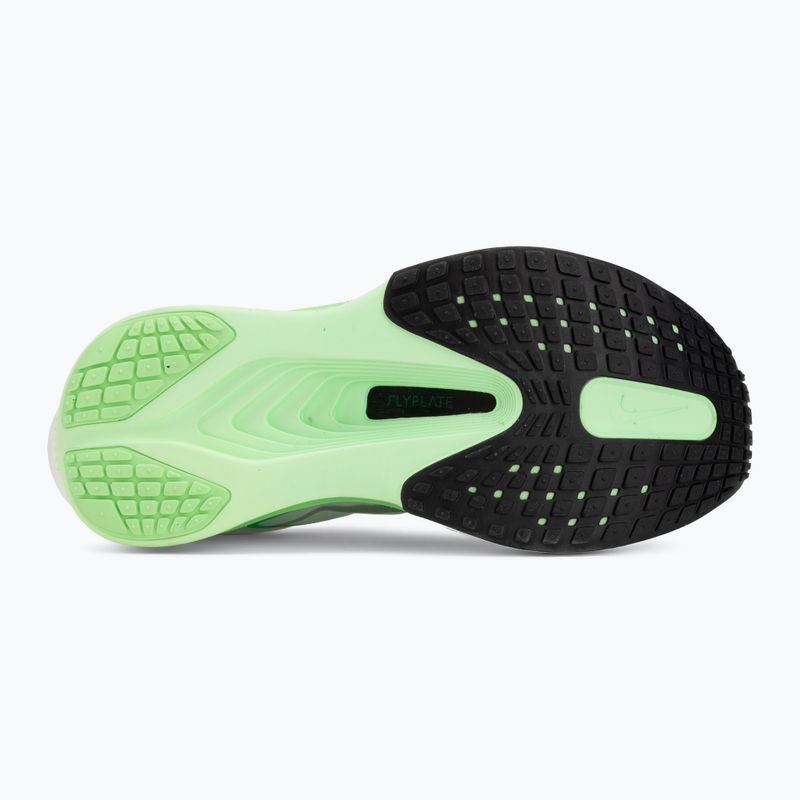 Дамски обувки за бягане Nike Zoom Fly 6 white/illusion green/metallic silver 4