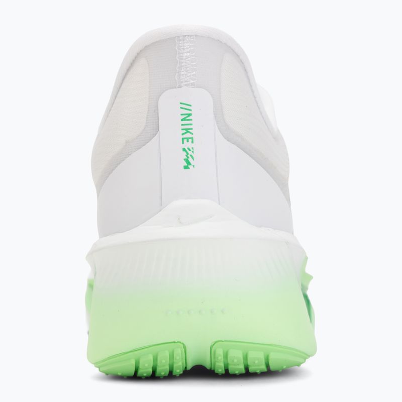 Дамски обувки за бягане Nike Zoom Fly 6 white/illusion green/metallic silver 6
