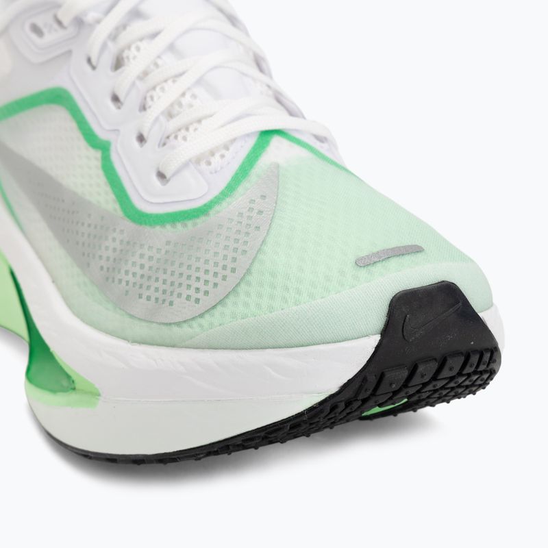 Дамски обувки за бягане Nike Zoom Fly 6 white/illusion green/metallic silver 7