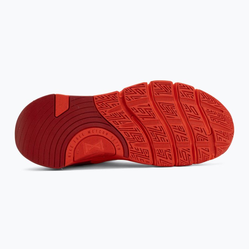 Мъжки обувки за тренировка Nike Free Metcon 7 white/picante red/tough red/white 4