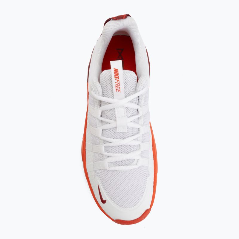Мъжки обувки за тренировка Nike Free Metcon 7 white/picante red/tough red/white 5