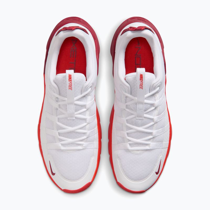 Мъжки обувки за тренировка Nike Free Metcon 7 white/picante red/tough red/white 4